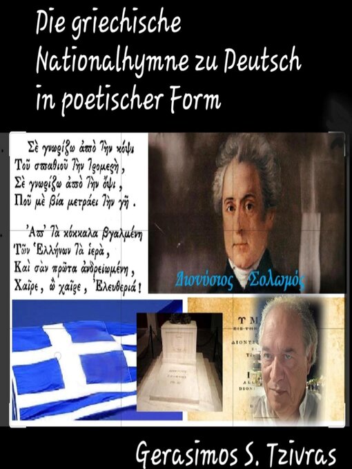 Title details for Die griechische Nationalhymne by Gerasimos S. Tzivras - Available